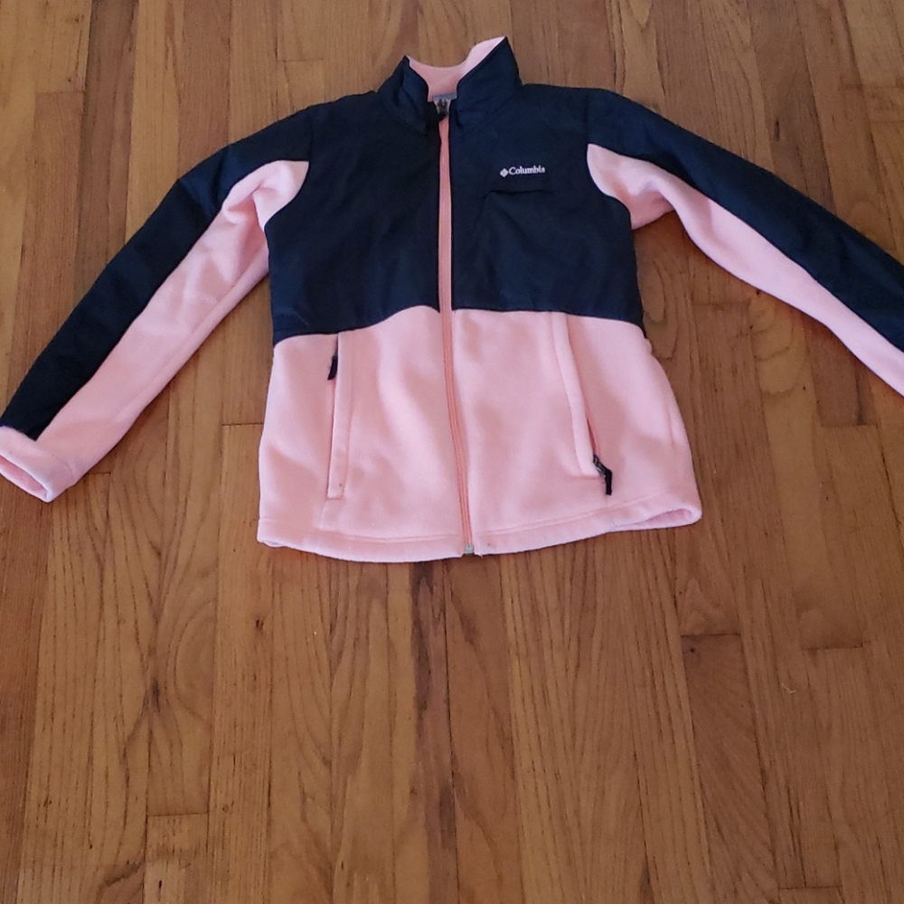 Columbia zip fleece